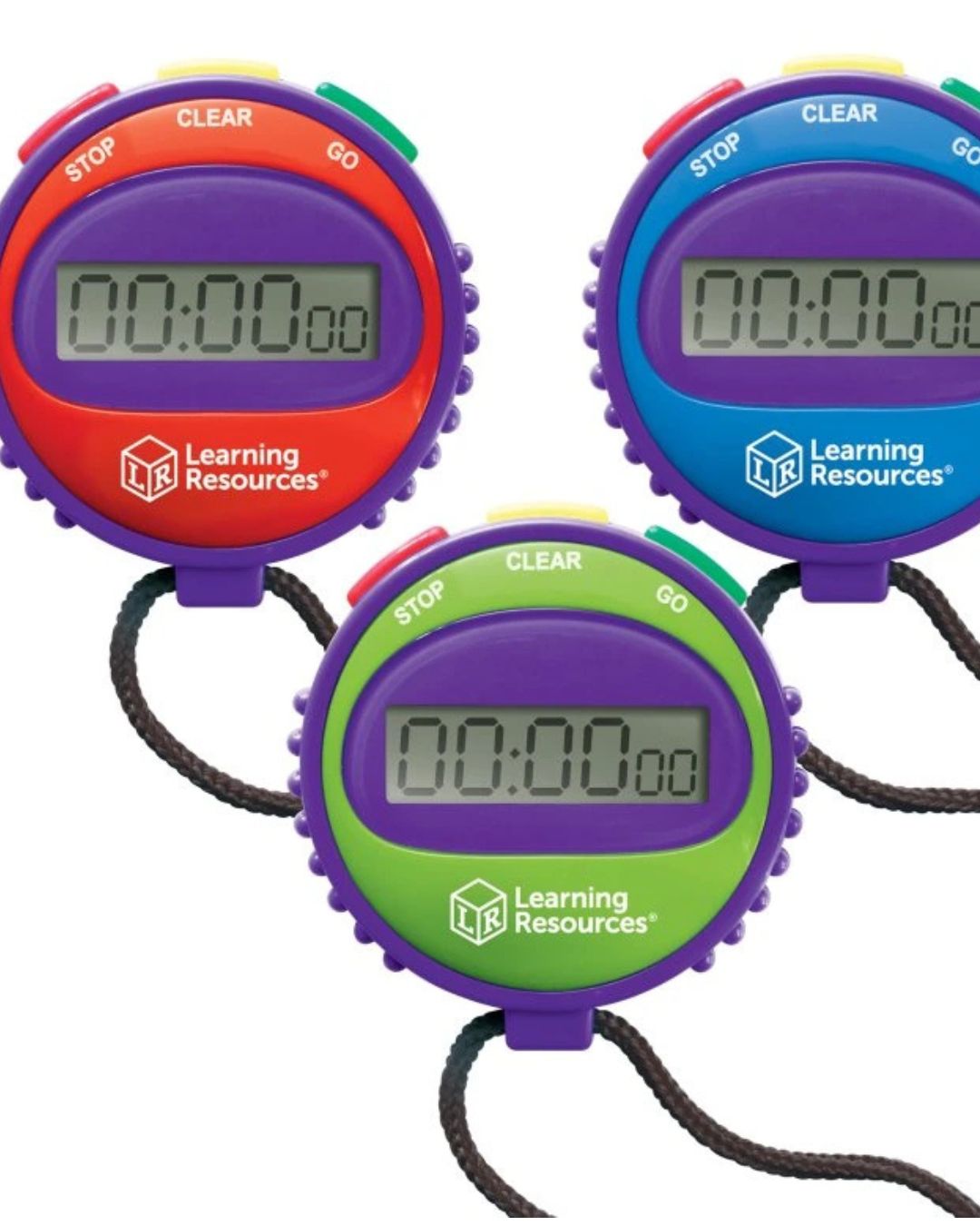 Learning Resources – Jednoduché stopky